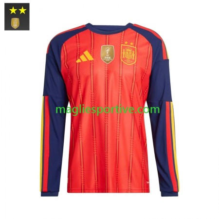 Completo Calcio Spagna Divisa Prima 2026-2027 ML Completo Calcio Spagna Divisa Prima 2026-2027 ML